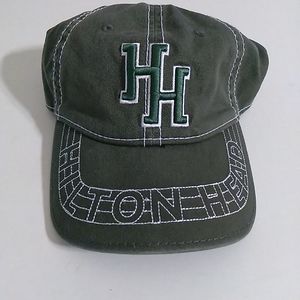 Hilton Head South Carolina Green Adjustable Dad Cap One Size